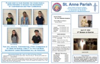 April 14th, 2024 Bulletin