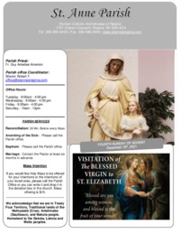 December 19th, 2021 Bulletin