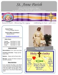 June 12th, 2022 Bulletin