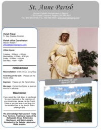 March 27th, 2022 Bulletin