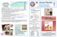 May 19th, 2024 Bulletin