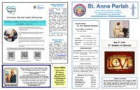 May 5th, 2024 Bulletin