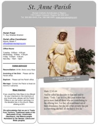 November 7th, 2021 Bulletin
