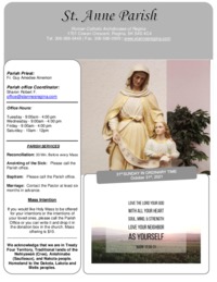 October 31st, 2021 Bulletin