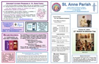 October 6th, 2024 Bulletin